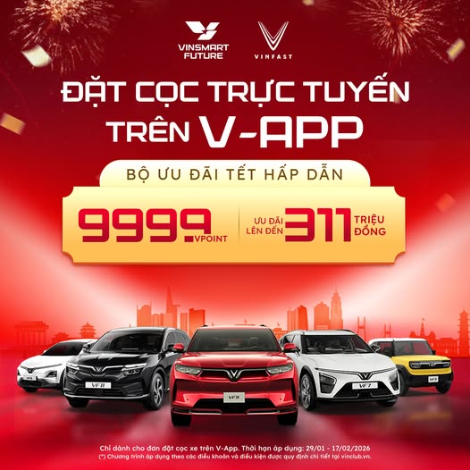 KHỞI ĐẦU HÀNH TRÌNH DI CHUYỂN ĐẲNG CẤP CÙNG Ô TÔ ĐIỆN VINFAST