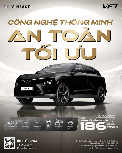 🛡️ CÔNG NGHỆ THÔNG MINH – AN TOÀN TỐI ƯU | VINFAST VF 7