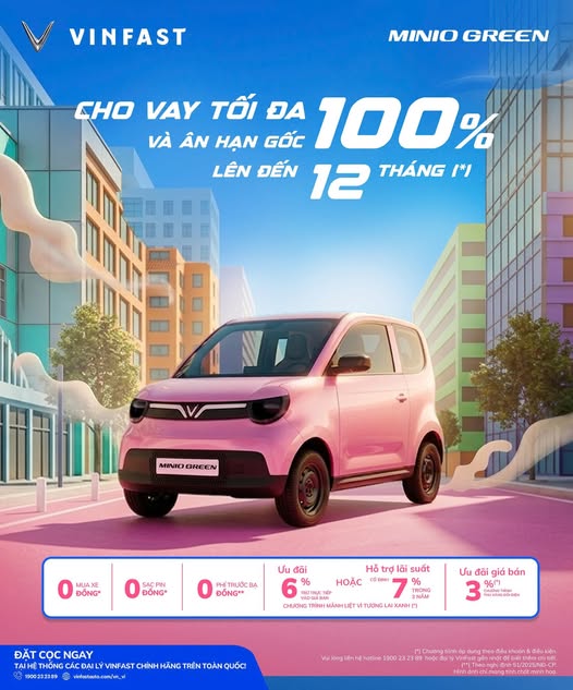 🚗💚 MINIO – ƯU ĐÃI TỐT NHẤT ĐỂ LÊN ĐỜI 4 BÁNH ĐÃ SẴN SÀNG
