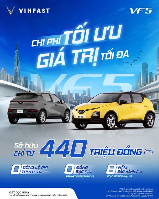 CHI PHÍ TỐI ƯU – AN TÂM TRỌN HÀNH TRÌNH 🚗⚡