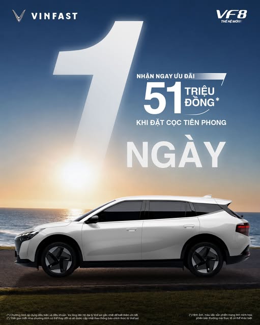 ⏰ CHỈ CÒN 01 NGÀY CUỐI CÙNG!