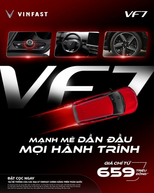 ⚡ VF 7 – MẠNH MẼ DẪN ĐẦU MỌI HÀNH TRÌNH