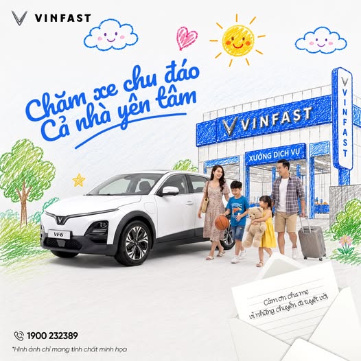 👨‍👩‍👧‍👦 CHĂM XE CHU ĐÁO, CẢ NHÀ AN TÂM