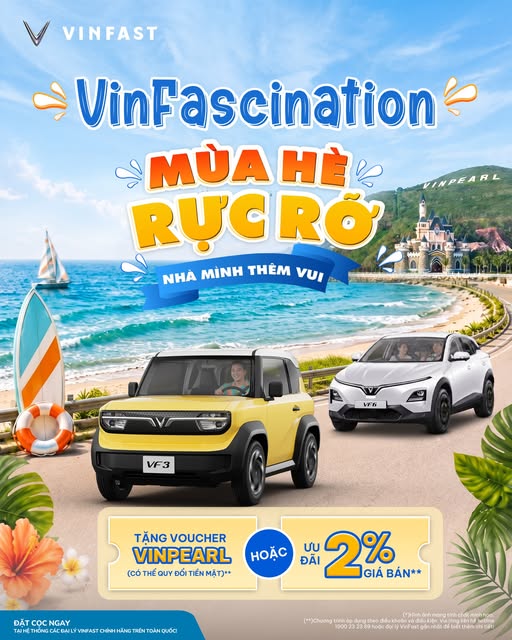 ☀️ ĐÓN HÈ THẢNH THƠI, RINH NGAY ƯU ĐÃI HẤP DẪN