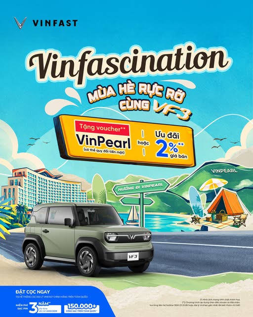 ☀️ VINFASCINATION – MÙA HÈ RỰC RỠ CÙNG VF 3