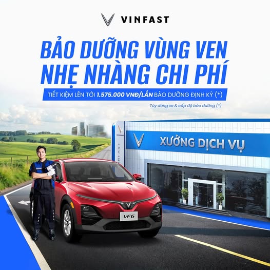 BẢO DƯỠNG VÙNG VEN – NHẸ NHÀNG CHI PHÍ, YÊN TÂM HÀNH TRÌNH
