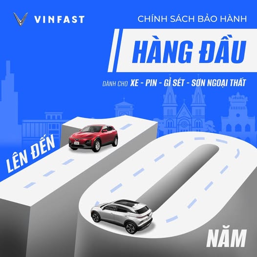 CHÍNH SÁCH BẢO HÀNH HÀNG ĐẦU – CAM KẾT GIÁ TRỊ BỀN VỮNG TỪ VINFAST